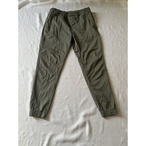 Zara‎ Men's Olive Green Jogger Pants Size M